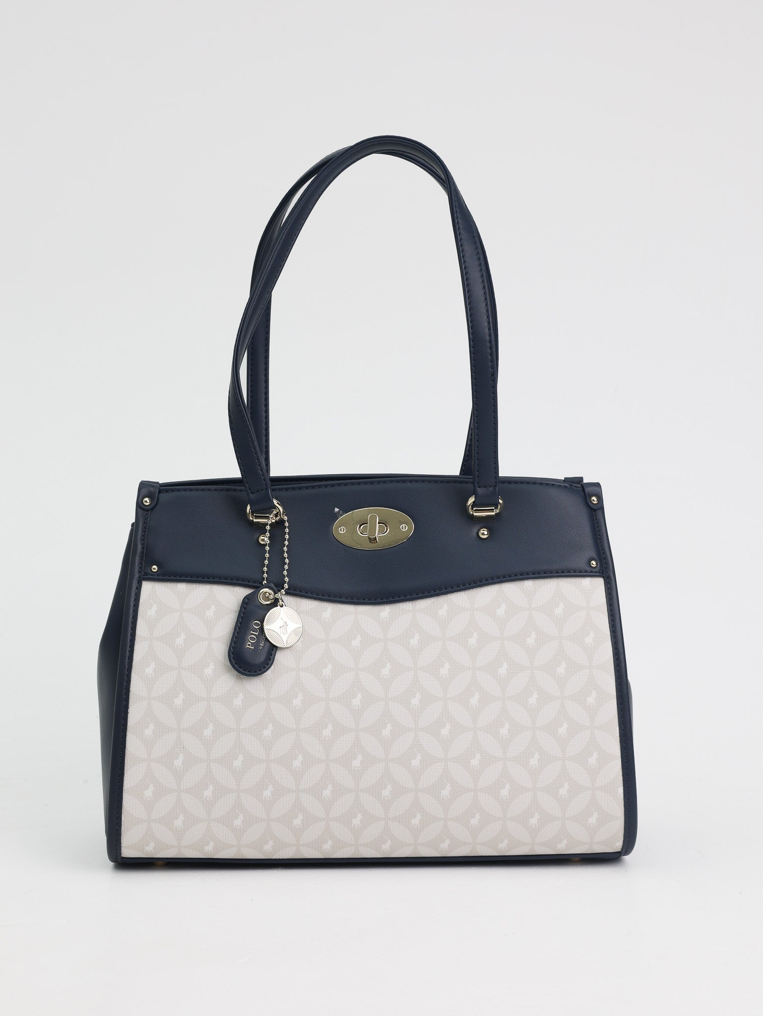 Polo Tote Bag Navy